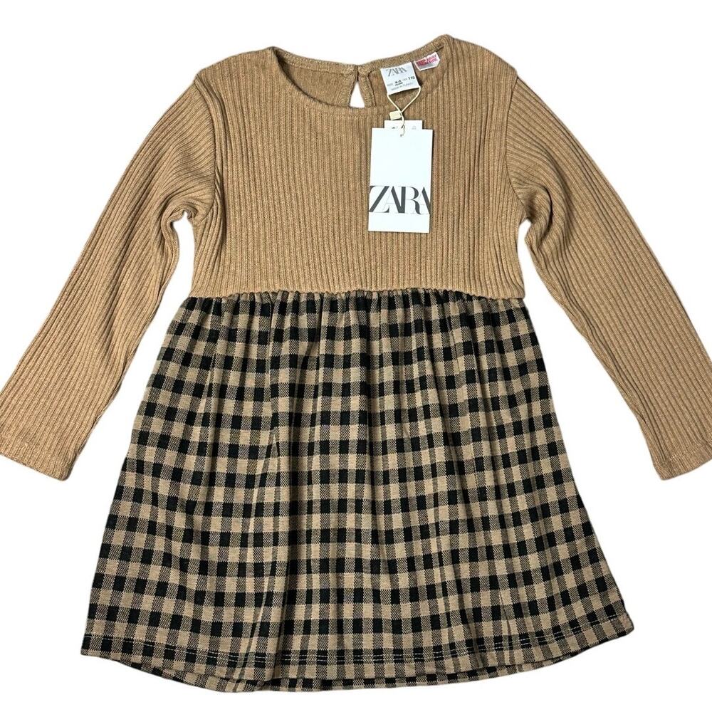 ZARA Girls Dress 4-5y NWT